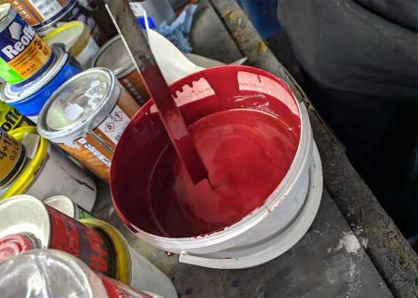 Подготовка и техника нанесения краски с помощью краскопульта