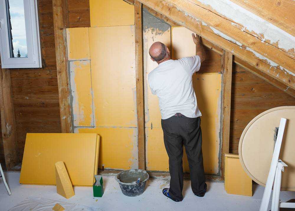 Утеплитель для стен внутри дома на даче: утепление дачного строения изнутри своими руками, монтаж теплоизоляции для потолка