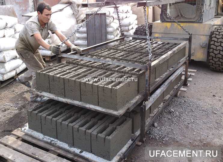 Изготовление керамзитобетонных блоков своими руками