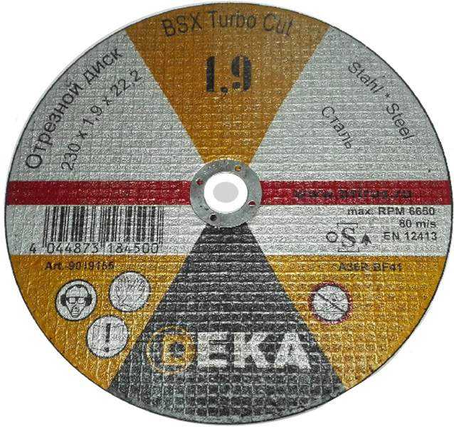 Алмазные диски для болгарки: назначение, модели, правила использования