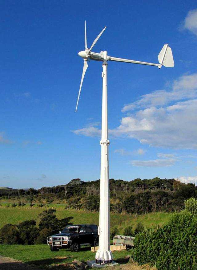 Вертикальный ветрогенератор своими руками: как собрать ветряк