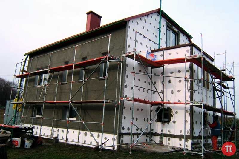 Металлические панели для фасада дома