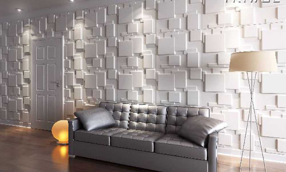 50+ идей 3d панелей для стен в интерьере - happymodern