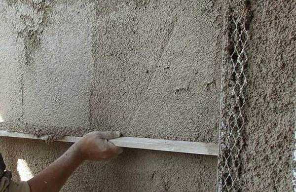 Чем самому оштукатурить стены из арболита