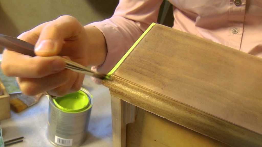 Покраска старой мебели своими руками: пошаговая инструкция и выбор цвета