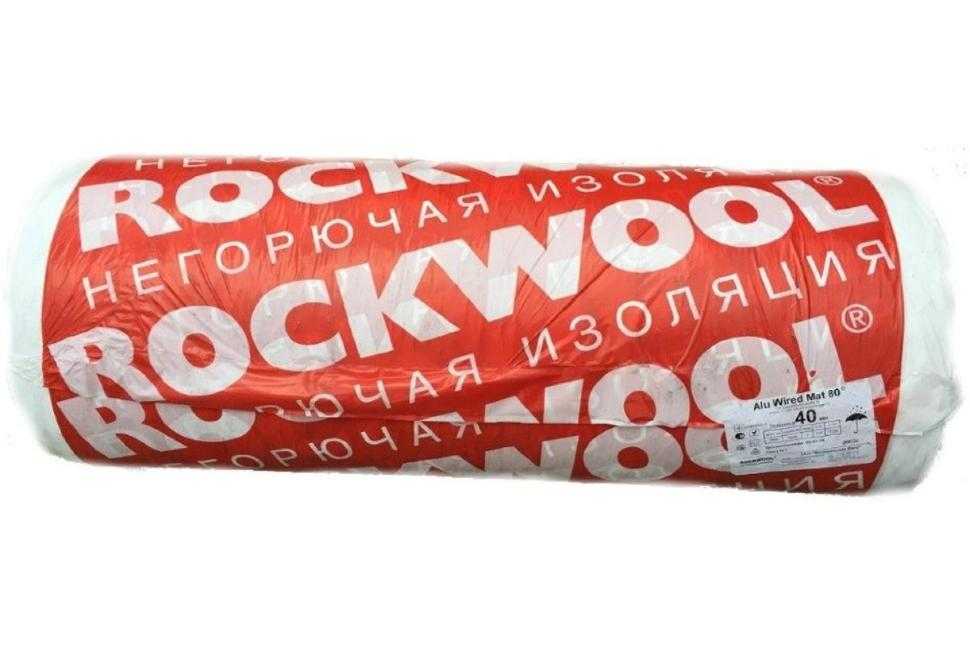 Rockwool wired mat (роквул вайдер мат) 105, 80, 50 купить с регионального склада | цена от производителя