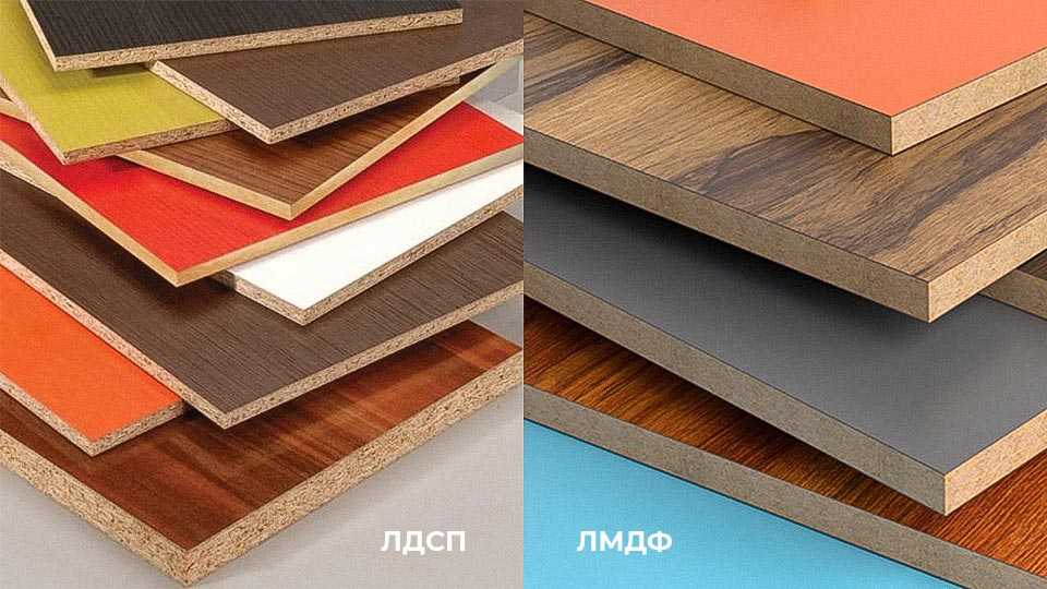 Ламинированные древесностружечные панели: особенности производства и применения
