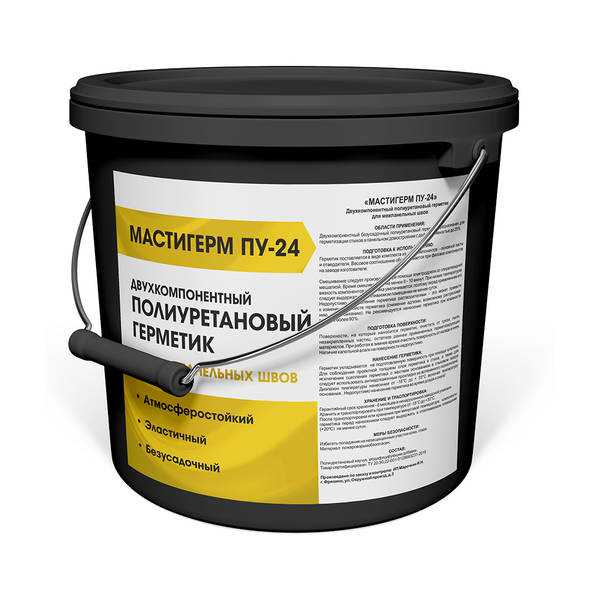 Герметик «технониколь»: полиуретановый двухкомпонентный, характеристики продукции пу, 70 и 42 в упаковке 600 мл