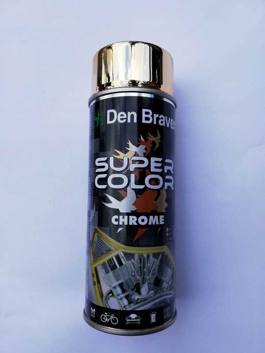 Краска для пластика в баллончиках: аэрозоль цвета «хром зеркальный», аэрозольная краска-спрей под золото