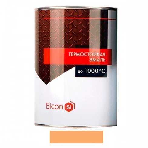 Термостойкая эмаль elcon: особенности применения