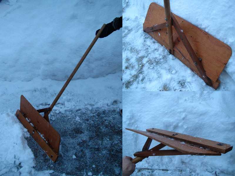 Основные виды лопат для уборки снега