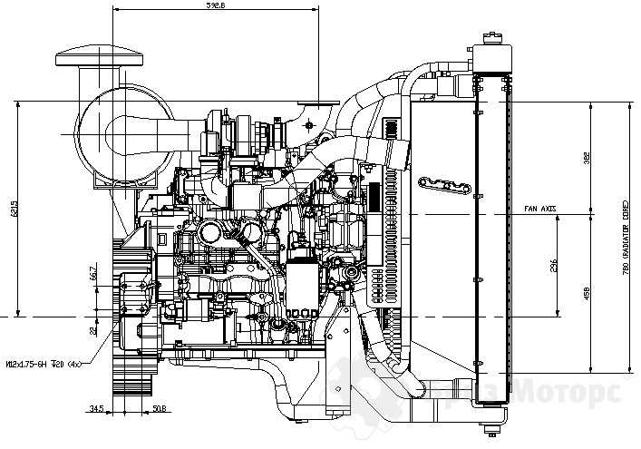 Двигатель iveco cursor 13 технические характеристики