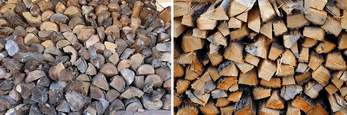 Разновидности дров: какие дрова лучше для топки печки