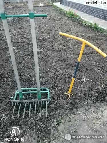 Чудо-лопата для копки огорода — умный инструмент