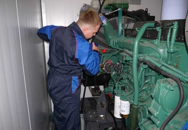 Как проверить работу генератора на дизельном двигателе