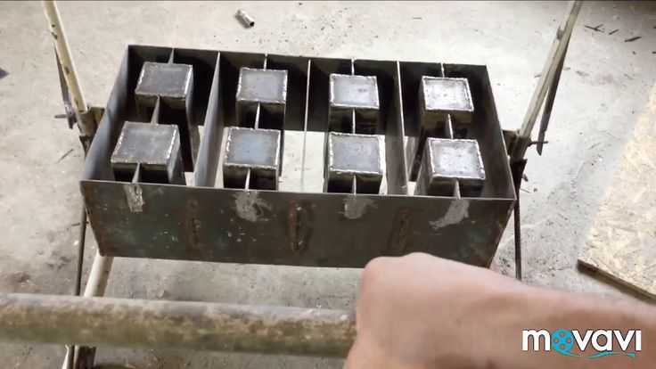 Технология производства состава шлакоблоков: видео-инструкция по монтажу своими руками, пропорции смеси, фото