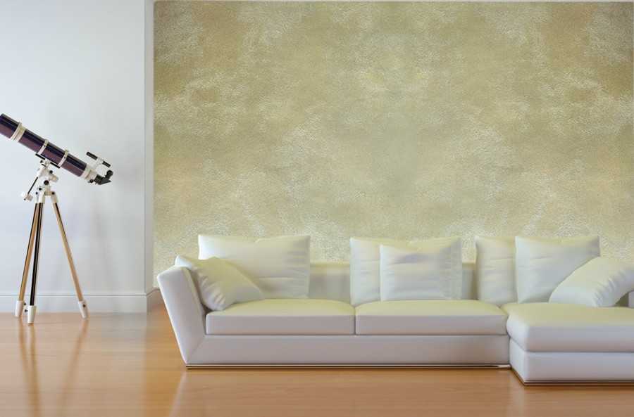 Что  такое декоративная бархатная отделка стен в комнате: как провести, что для этого нужно, как создается эффект рельефного бархата