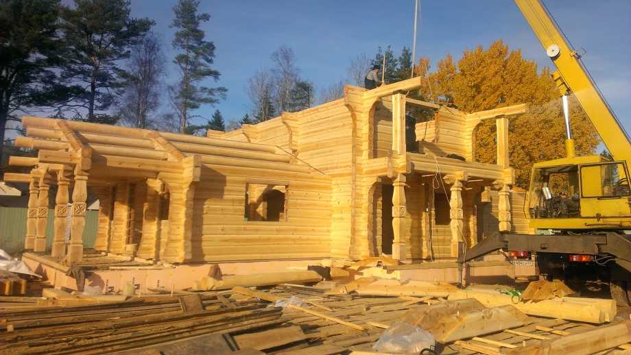 Норвежская рубка — что это и как строят дома по скандинавской технологии