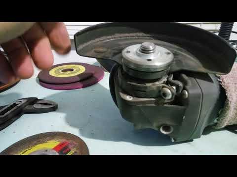 Как правильно ставить диск на болгарку: как его установить и снять? как открутить диск, если его закусило? какой стороной следует его устанавливать? | информация о ремонте и строительстве