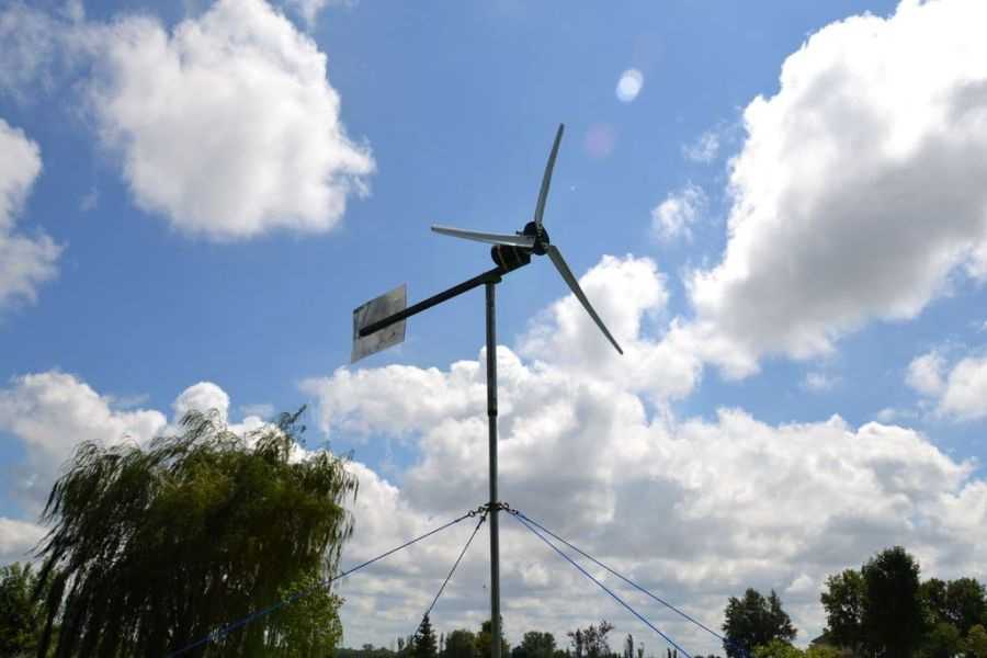Ветряные электростанции: выработка электричества для дома, плюсы и минусы генераторов, самодельные установки