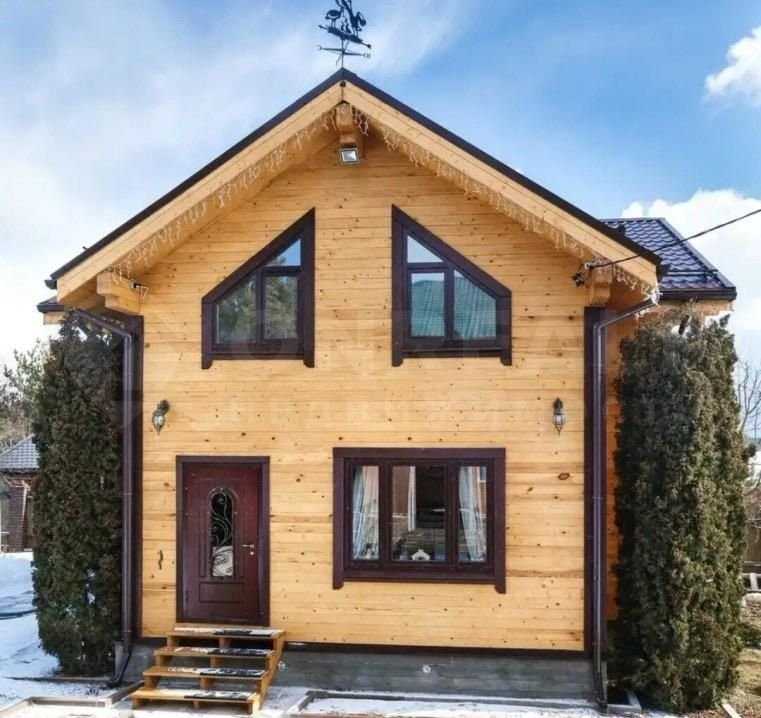 Строительство из двойного бруса по финской технологии теплый дом