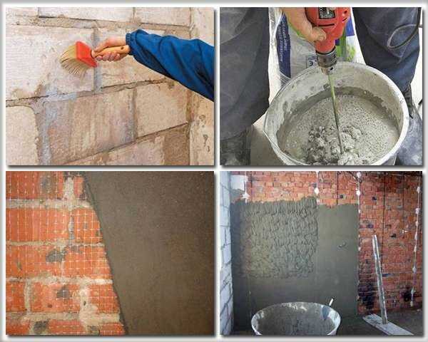 Как разводить цемент для заливки фундамента и штукатурки стен