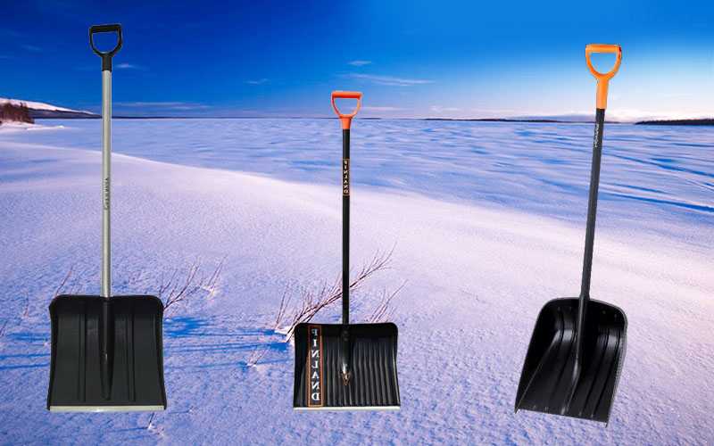 Какие изобретения лопат и скреперов для уборки снега мы видим на наших улицах?