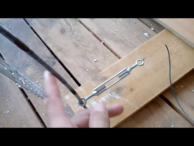 Станок с нихромовой струной для резки пенопласта своими руками