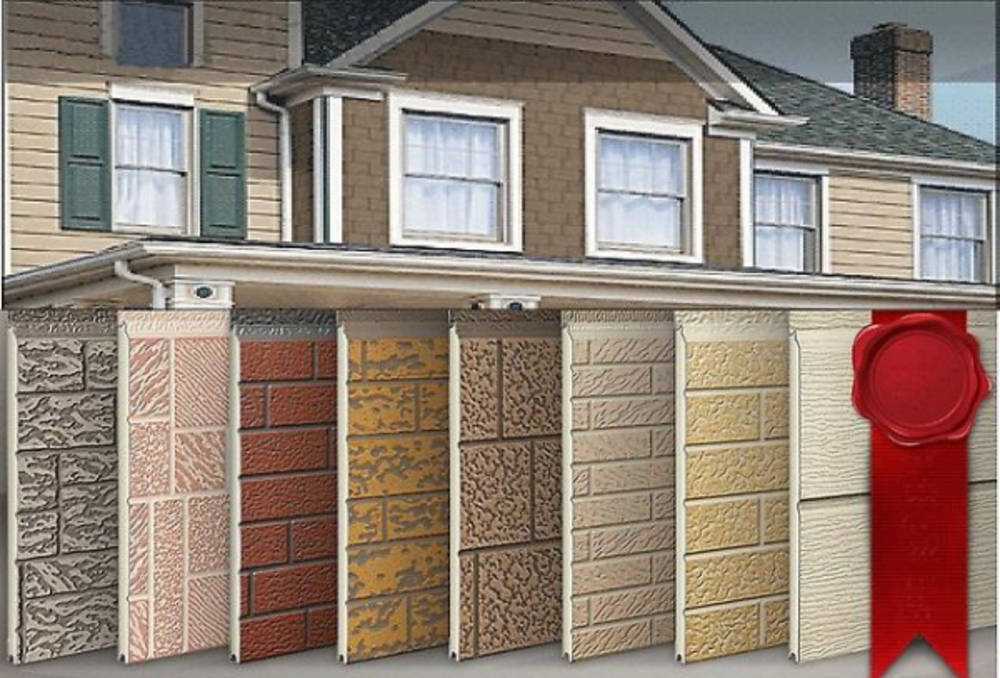 Металлические фасадные панели из оцинкованной стали для фасада и стен - цена, купить стеновые панели с полимерным покрытием полиэстер и под дерево.