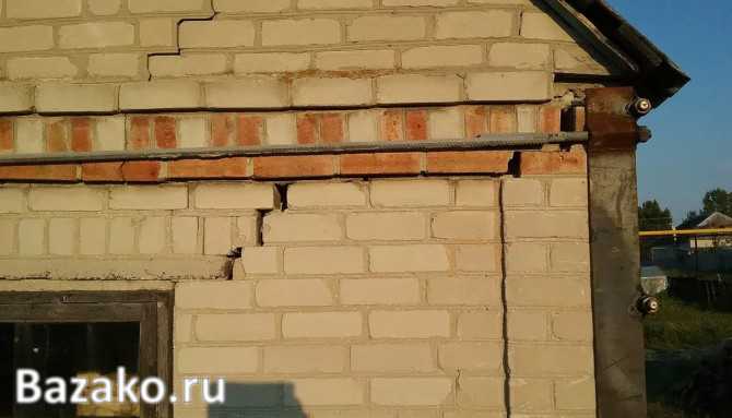 Как заделать трещину кирпичной стене дома | советы и рекомендации