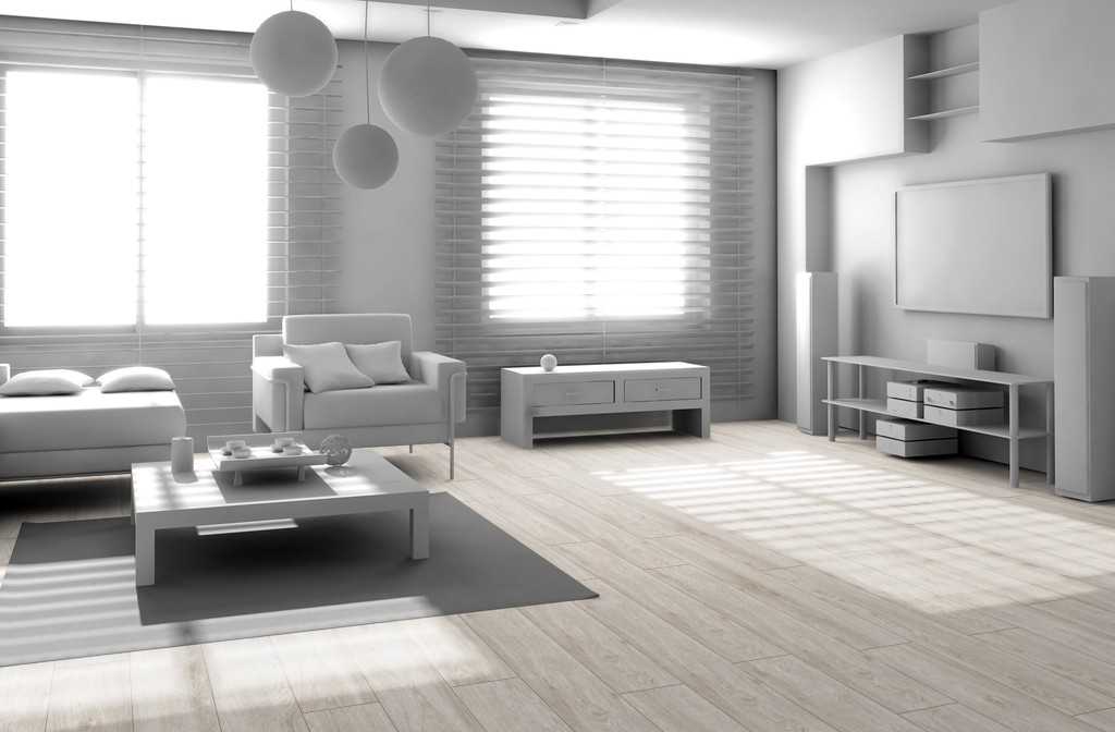 Серый ламинат в интерьере квартиры. какие обои и двери подойдут под серый ламинат? фото и советы