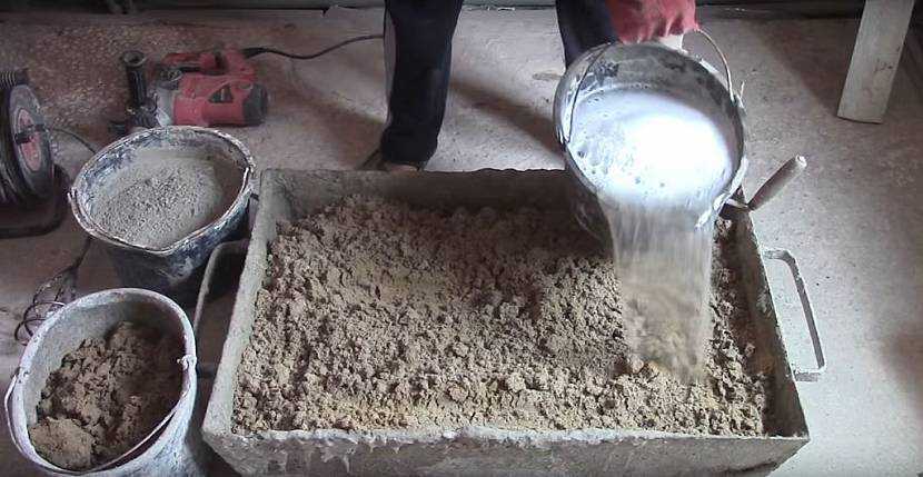Пропорции цементного раствора: как развести и сколько песка и цемента в 1 м3, соотношение частей и расход