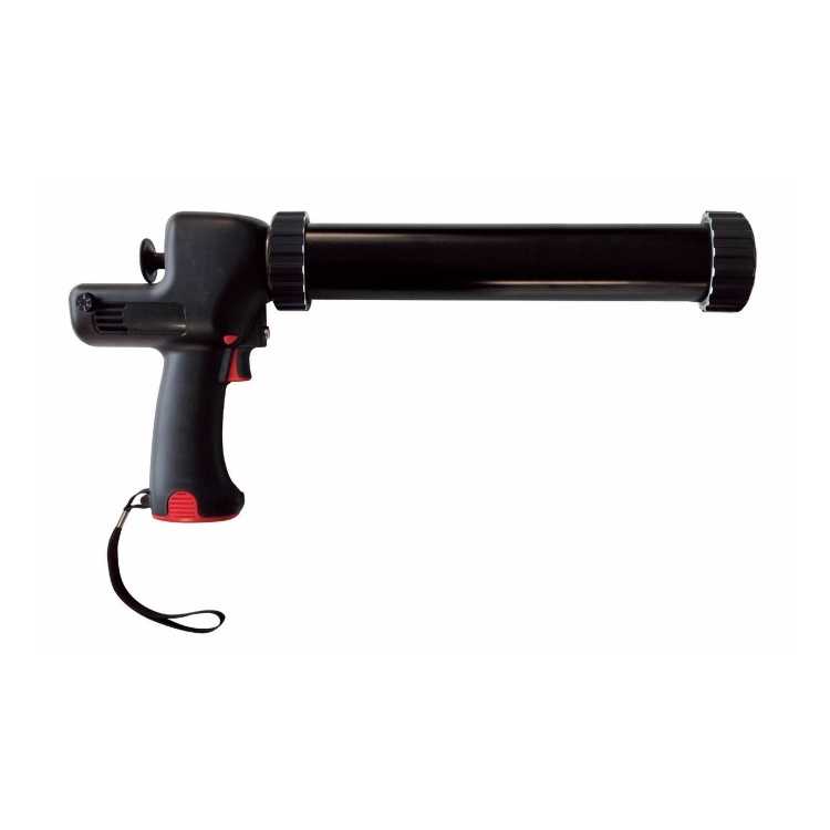 Пистолет для герметика (31 фото): скелетный профессиональный вариант для силиконового клея, полукорпусные конструкции