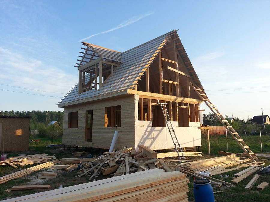 Какой брус подходит для строительства дома? — expertbrusa.ru