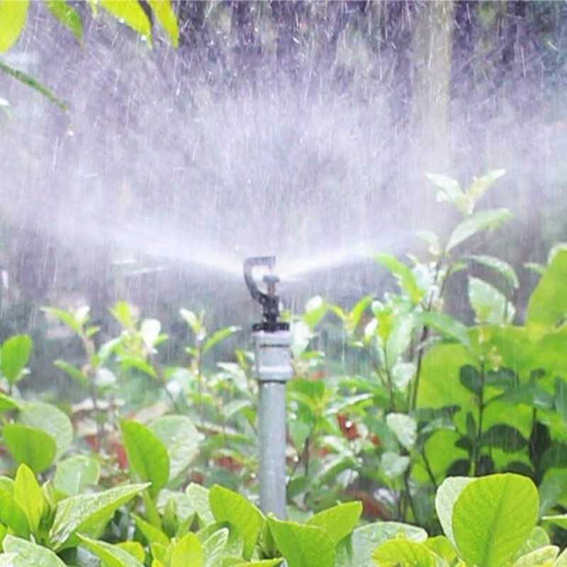 Дождеватель gardena: осциллирующий и шланг-разбрызгиватель для полива газона, импульсный и другие, расход воды