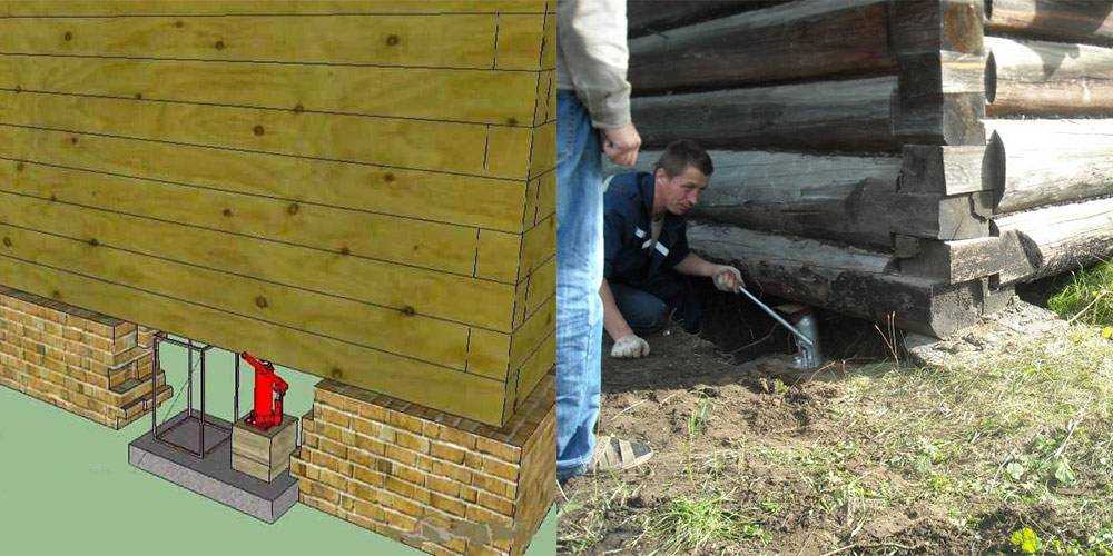 Домкраты для поднятия дома (26 фото): как правильно поднять деревянный дом своими руками? каким домкратом можно приподнять баню?