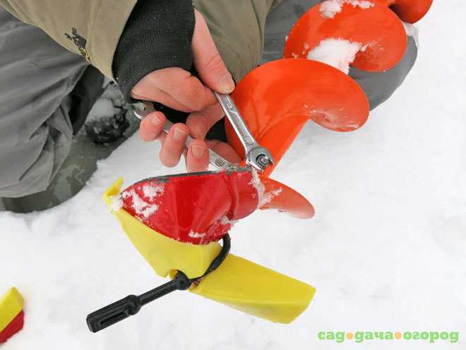 Лучшие способы, как правильно заточить ножи рыболовного ледобура