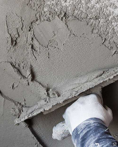 Как развести цемент