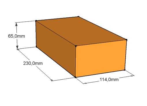 Шб 5 – шамотный огнеупорный кирпич: технические характеристики, размеры и отличия