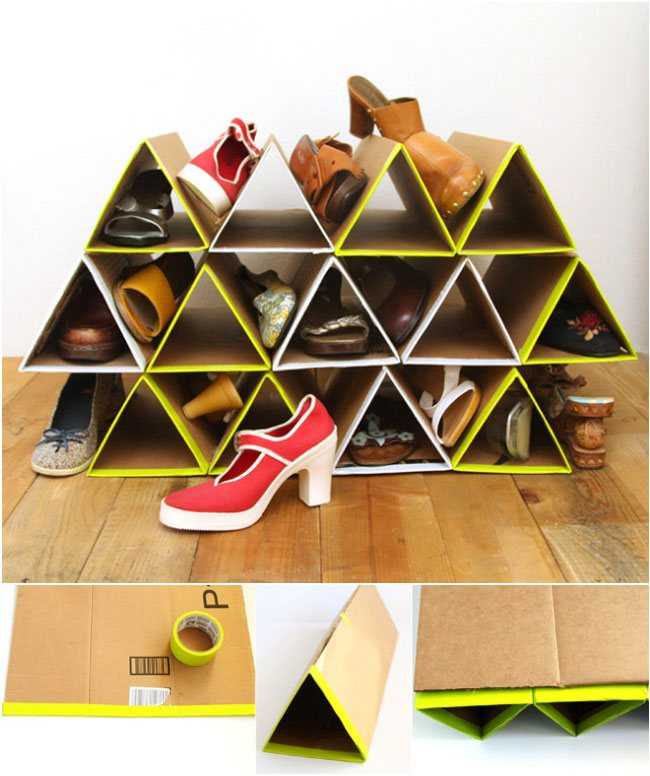 Как сделать полку для обуви своими руками: из дерева, из подручных материалов, чертежи и схемы
