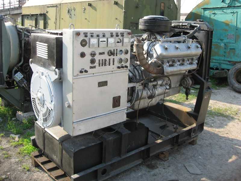 Дизель-генераторы мощностью 20 квт