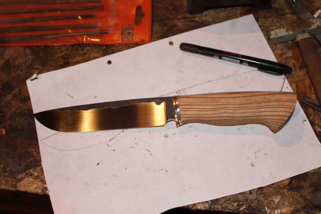 Нож из пилы – это практичная поделка. Как сделать его своими руками из полотна механической модели Какие инструменты по металлу использовать Каким рекомендациям следовать