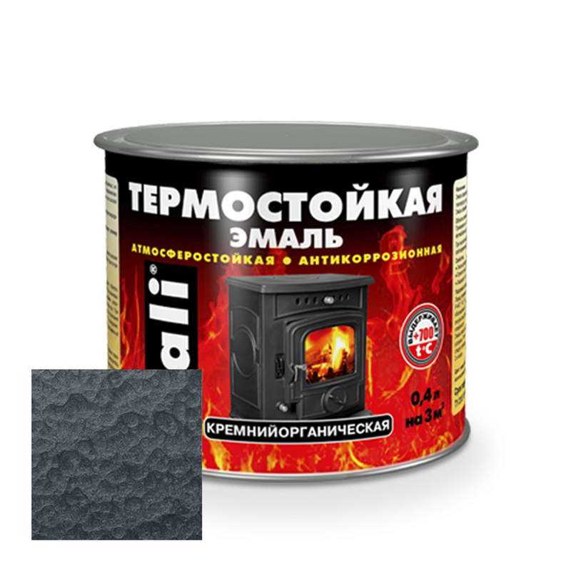 Топ-5 термостойких красок по металлу — применение