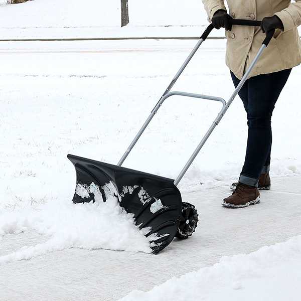 Чудо лопата со шнеком: снегоуборочное электрическое оборудование