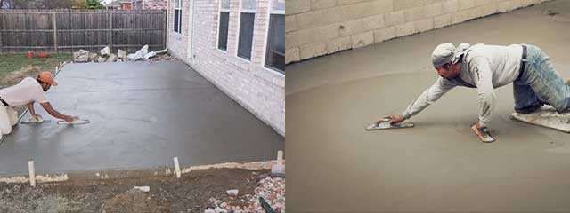 Как зажелезнить бетон: виды составов, сухой и мокрый способы