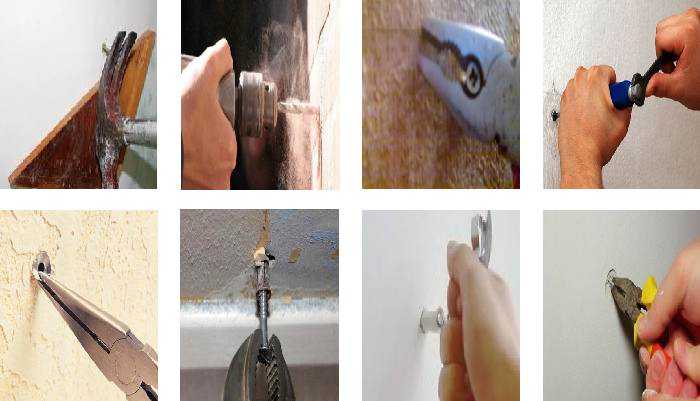 Как вытащить дюбель из стены: способы демонтажа дюбеля