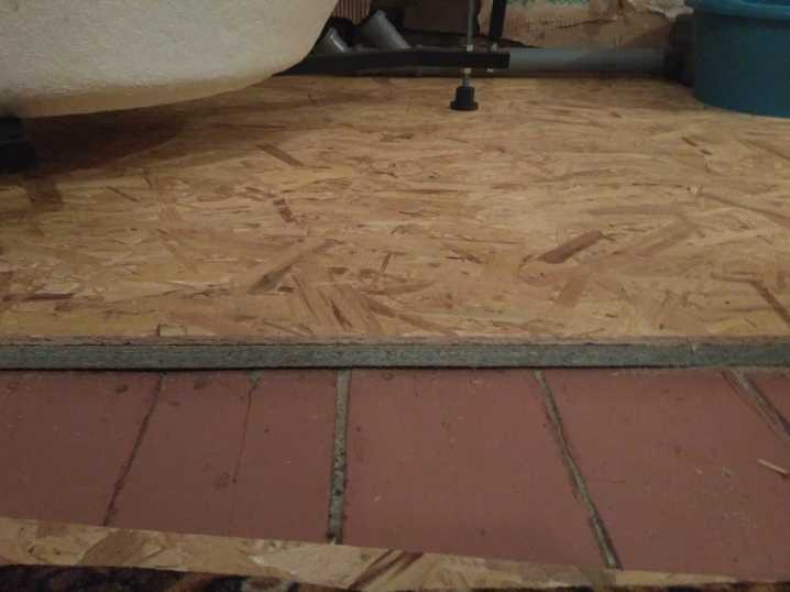 Правила и технология укладки фанеры на деревянный пол