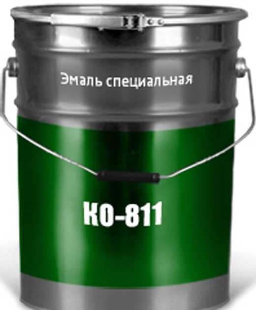 Эмаль ко-811 (19 фото): технические характеристики и сравнение с 811к , расход на 1 м2 жаростойкой красной краски