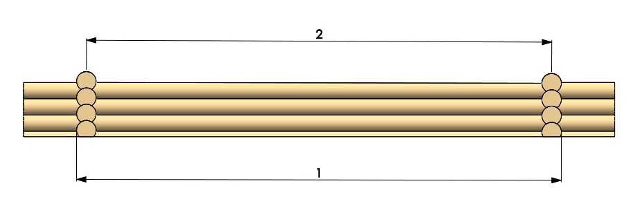Кубатурник оцилиндрованного бревна: сколько штук бревен 6 метров в 1 кубе? таблица расчета кубатуры. как рассчитать объем оцилиндровки по формуле?