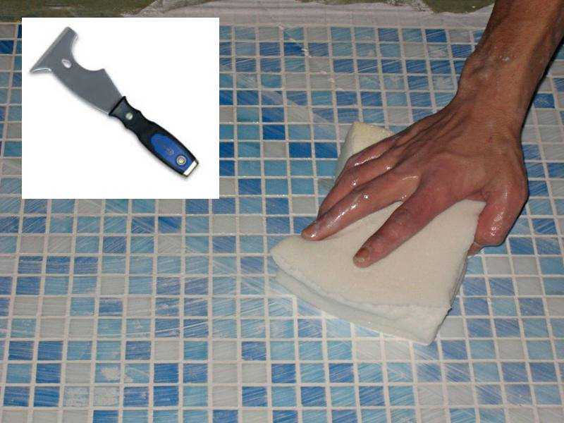 Чем отмыть силиконовый герметик с плитки